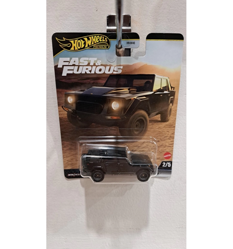 HW小汽車 玩命關頭系列 Lamborghini LM002