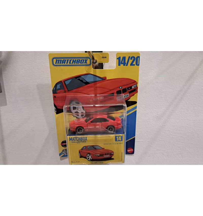 火柴盒小車 收藏家 1994 BMW