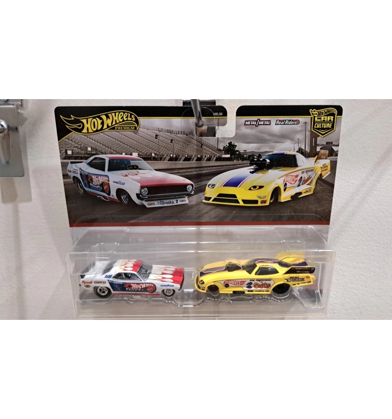 HW 小汽車 收藏2入組 PLYMOUTH CUDA FC & ROB'N PINKS