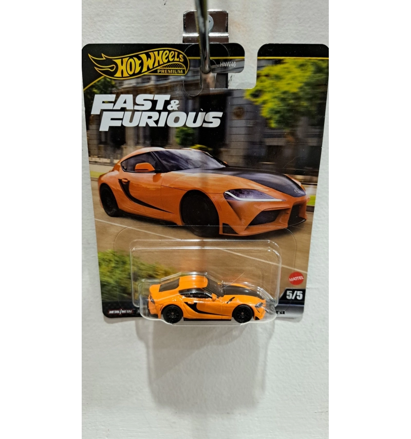HW小汽車 玩命關頭系列 2021Toyota GR Supra