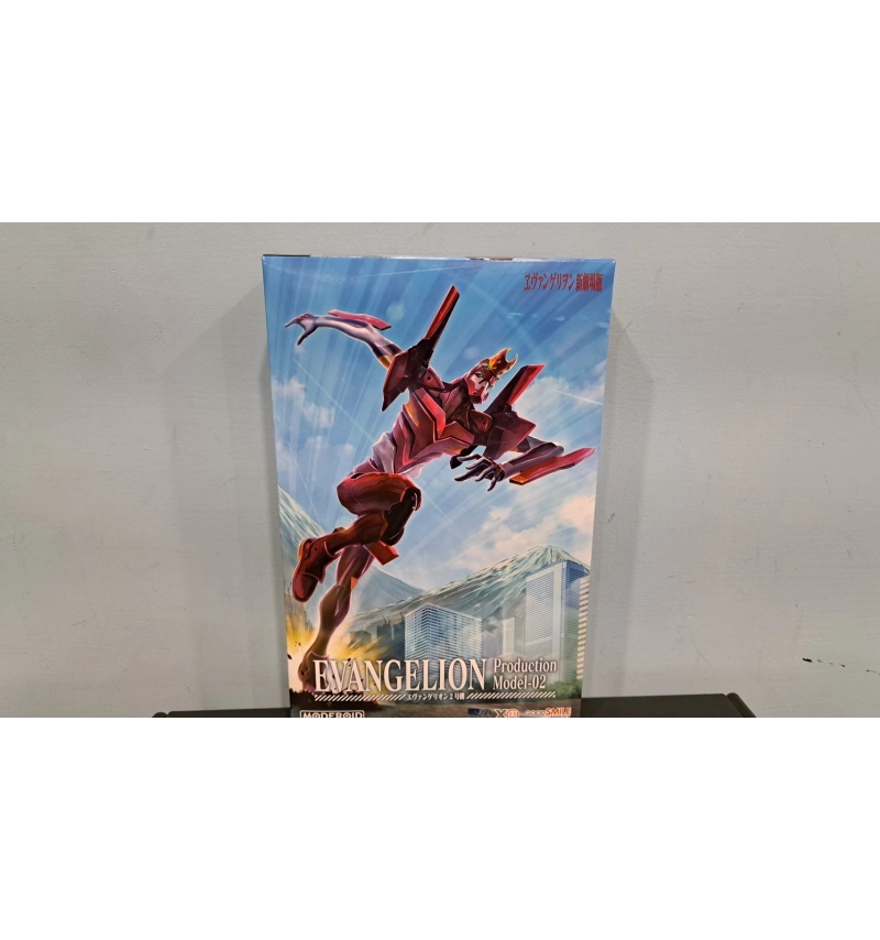 MODEROID EVANGELION 貳號機