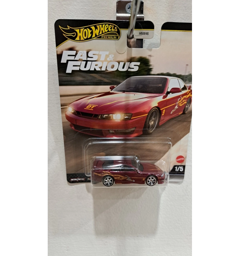 HW小汽車 玩命關頭系列 Nissan 240SX (S14)