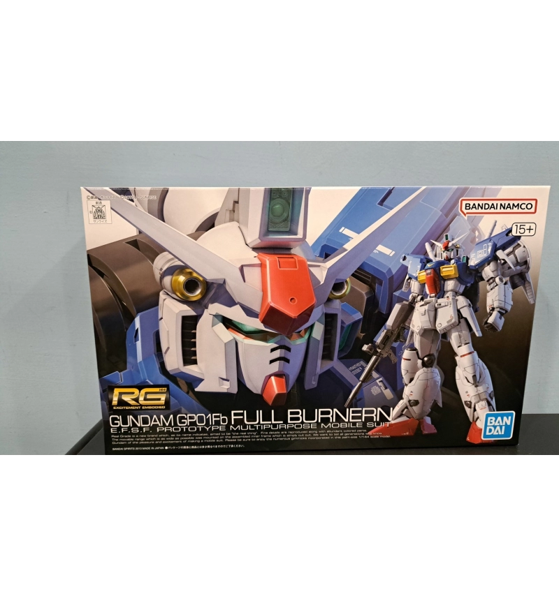 RG RX-78-FB GP01 全方位推進型 #13