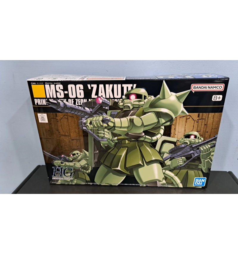 HG MS-06F2 ZAKU II #040