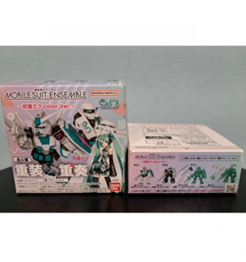 機動戰士鋼彈MOBILE SUIT ENSEMBLE 初音未來color ver. 202渣古(已開盒)