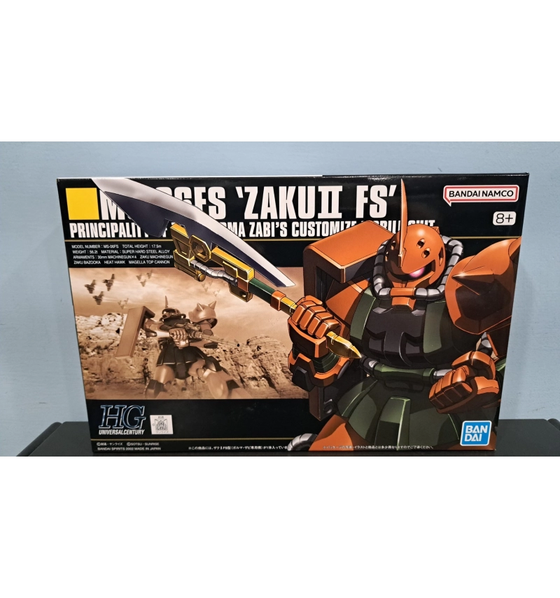 HG MS-06FS ZAKU II FS 卡爾馬 薩比專用薩克 #034