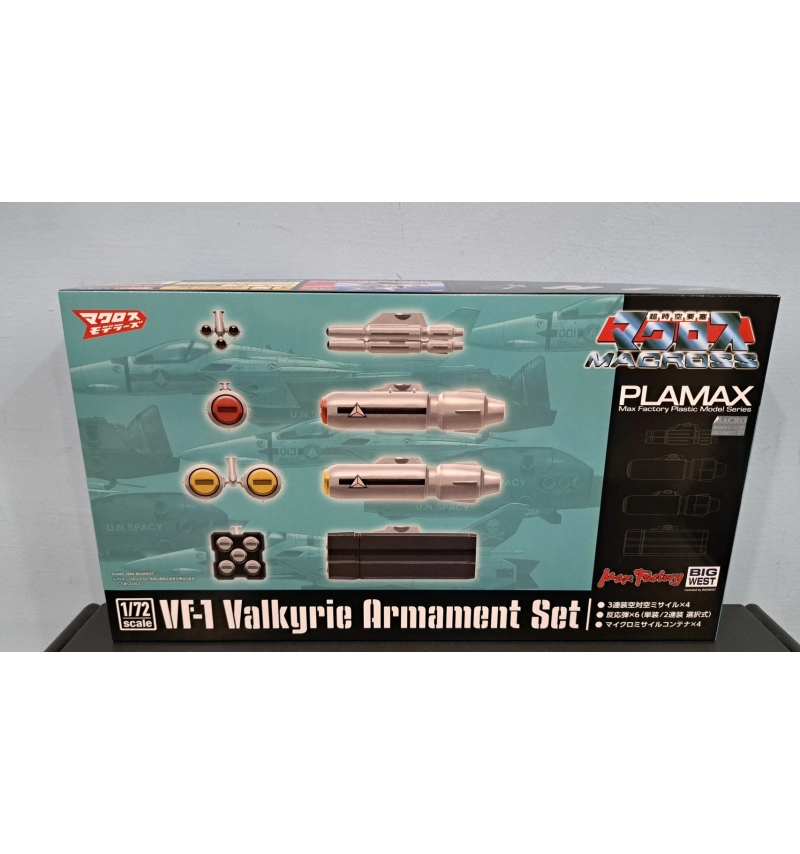 1/72 PLAMAX PX15 超時空要塞 VF-1 女武神兵裝組