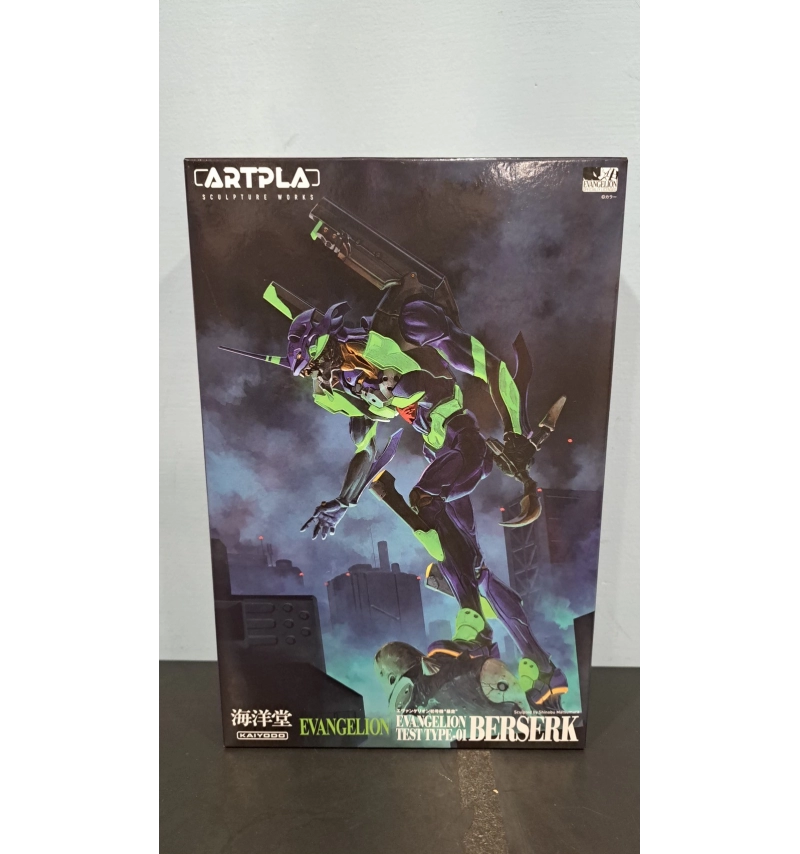 ARTPLA SCULPTURE WORKS EVA初號機 暴走
