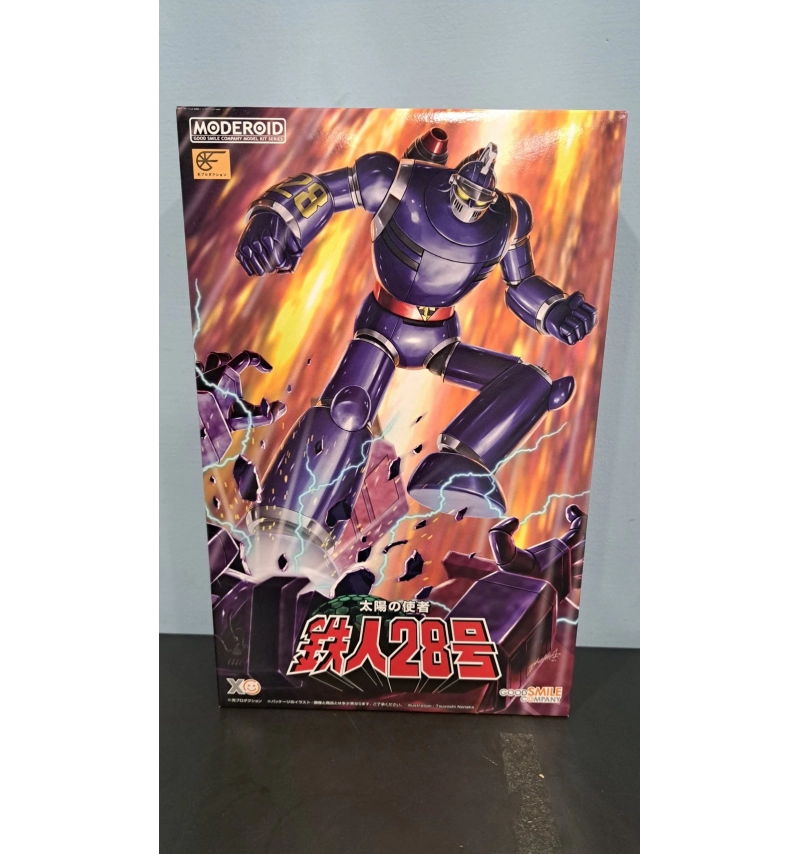 MODEROID 太陽的使者 鐵人28號