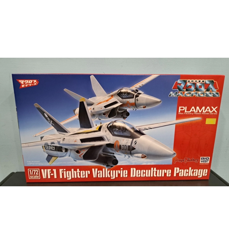 1/72 PLAMAX PX14 超時空要塞 VF-1 攻擊女武神DC