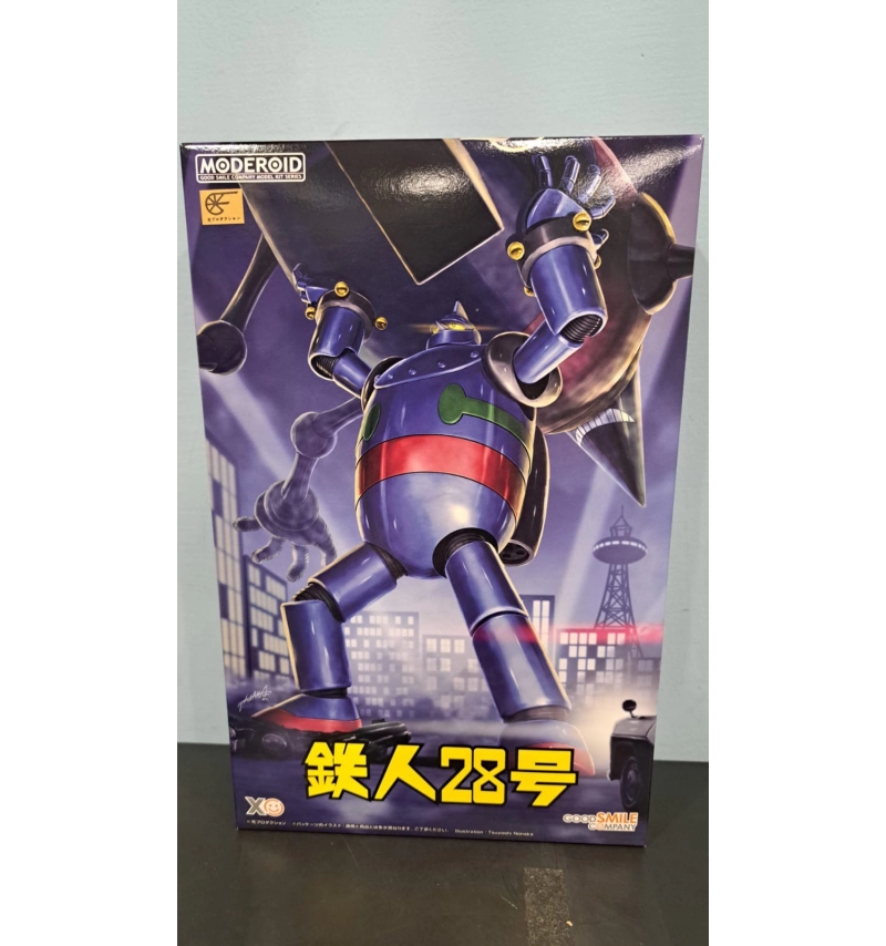 MODEROID 鐵人28號