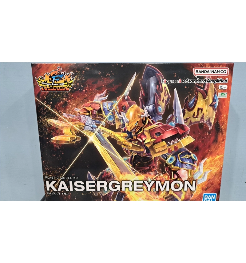 Figure-riseStandard 數碼寶貝 凱薩暴龍獸(增幅版)