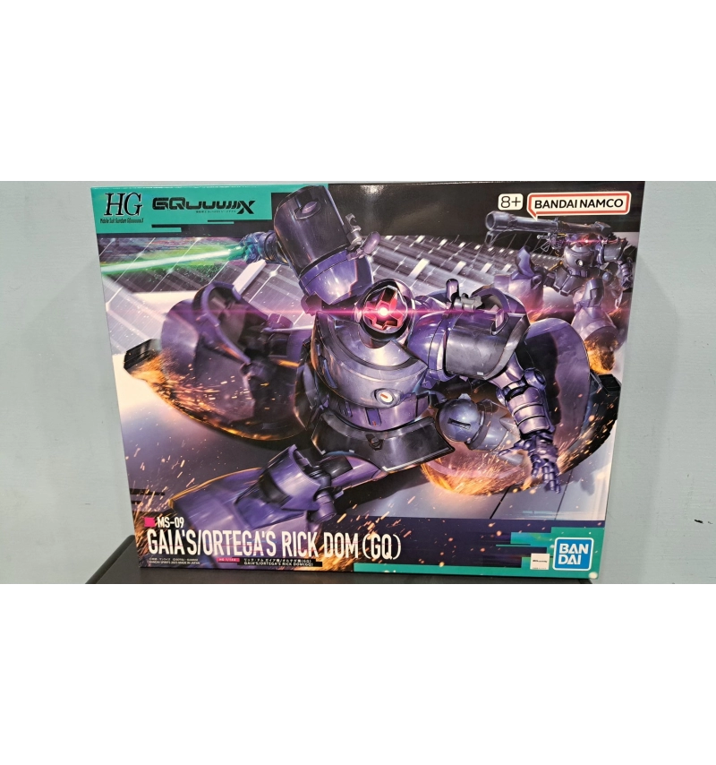 HG GQuuuuuuX MS-09 里克德姆 蓋亞座機/奧迪加座機(GQ)#09