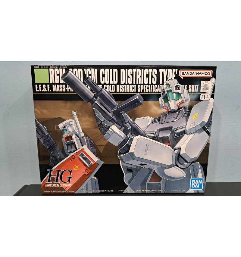 HG RGM-79D 吉姆寒地型 #038