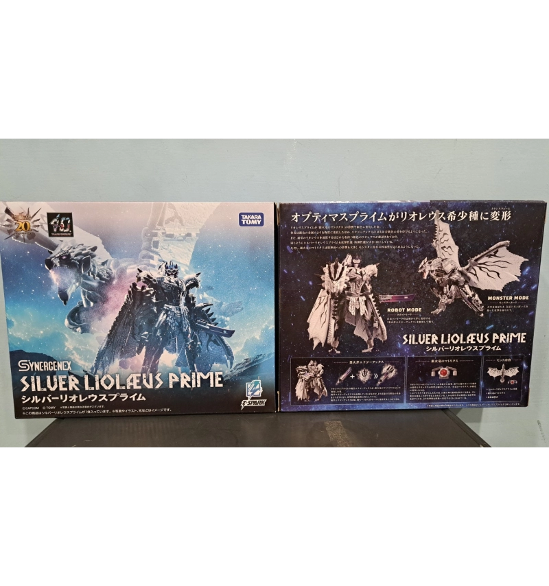 TAKARA TOMY 代理版 變形金剛 銀火龍 柯博文 Prime