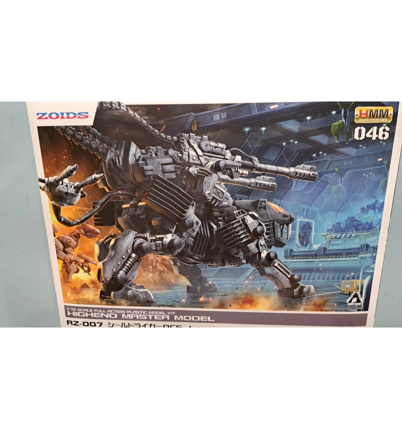 1/72HMM洛伊德RZ-007重裝長牙獅DSC-J ZD129R