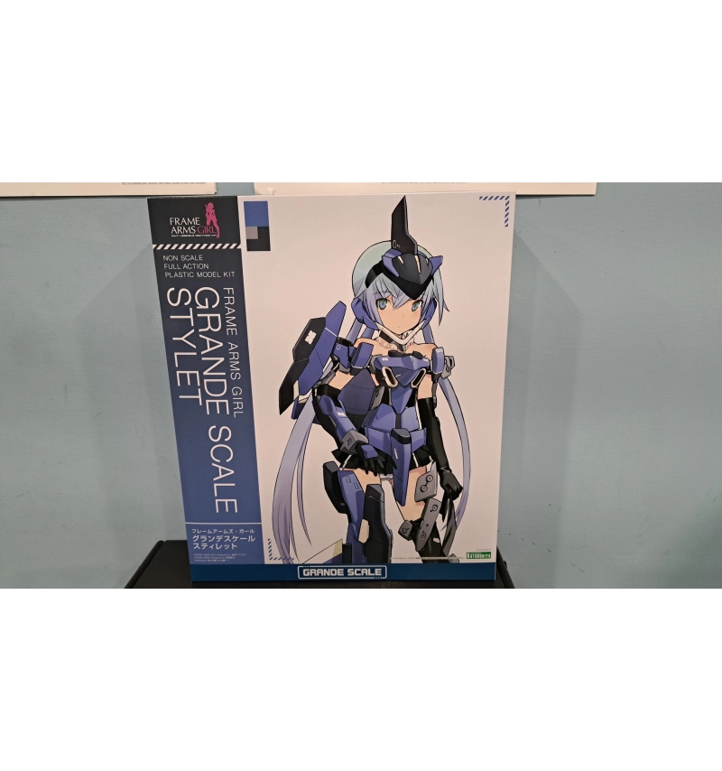 FAG骨裝機娘GRANDE SCALE短劍FG167