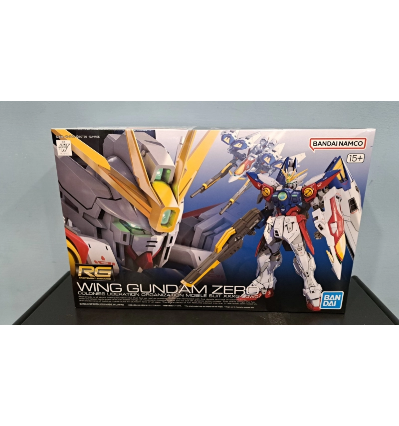 RG 飛翼鋼彈零式 #43 1/144