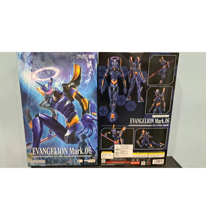 MODEROID EVANGELION Mark.06 組裝模型