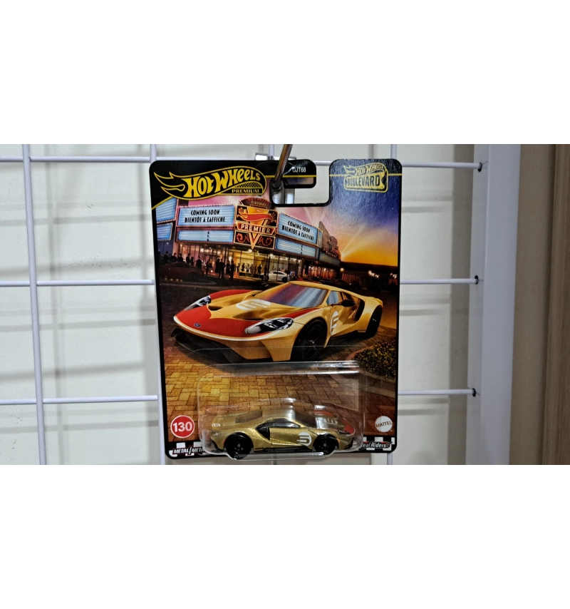 HW小汽車 林蔭大道系列 17 Ford GT