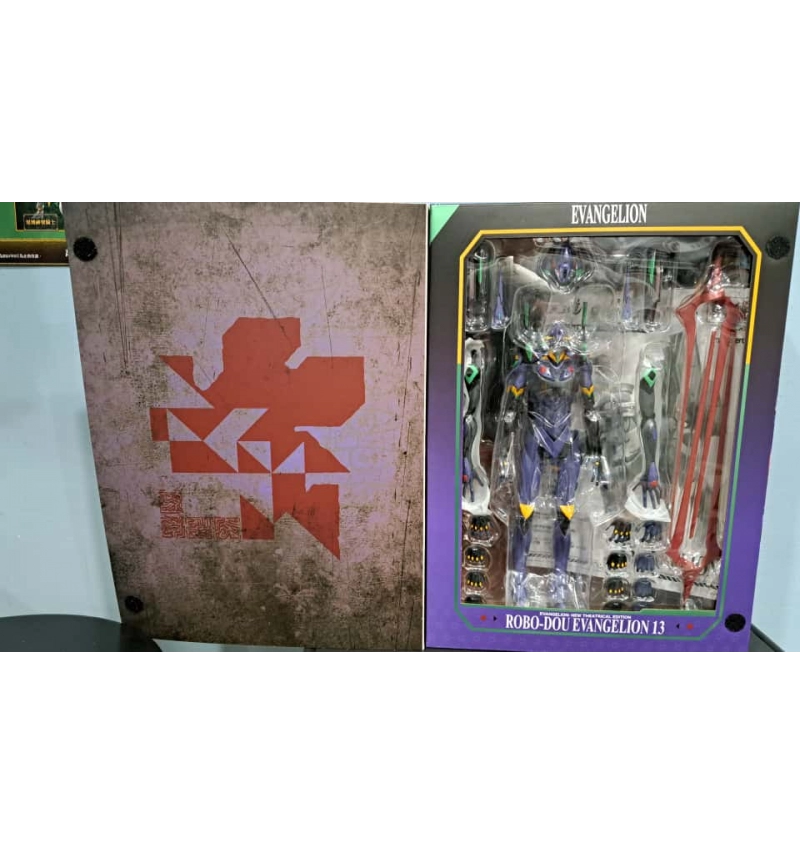 ROBO-DOU 新世紀福音戰士新劇場版13號機 28CM