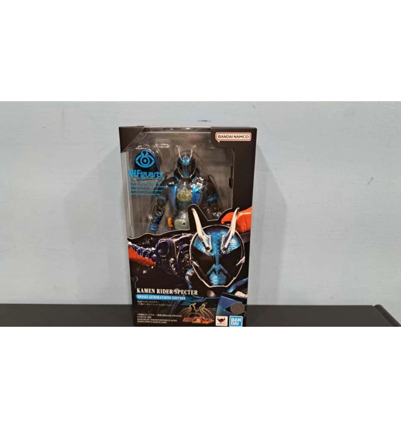S.H.FIGUARTS 假面騎士Specter平成世代Ver