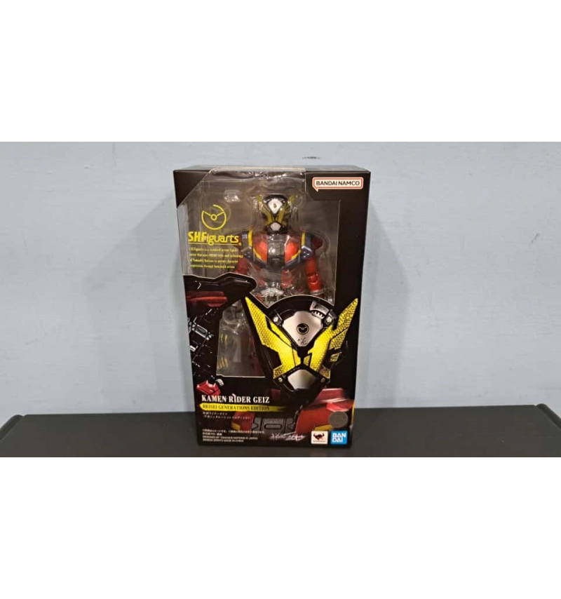 S.H.FIGUARTS 假面騎士Geiz平成世代Ver