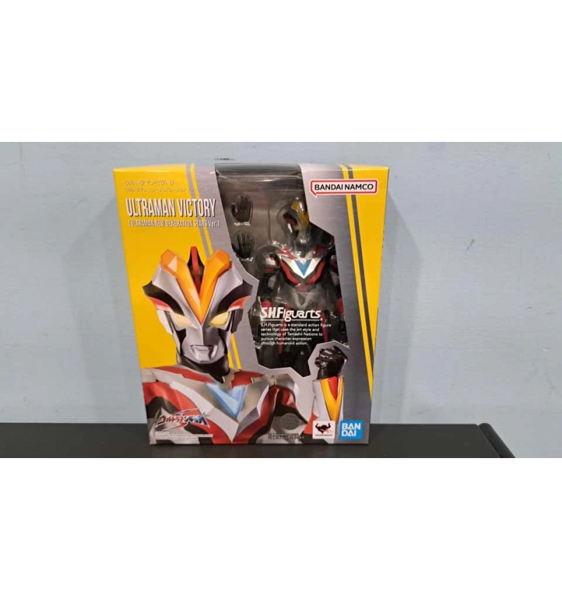 S.H.FIGUARTS 超人力霸王 勝利 (超人力霸王 新世代之星VER)