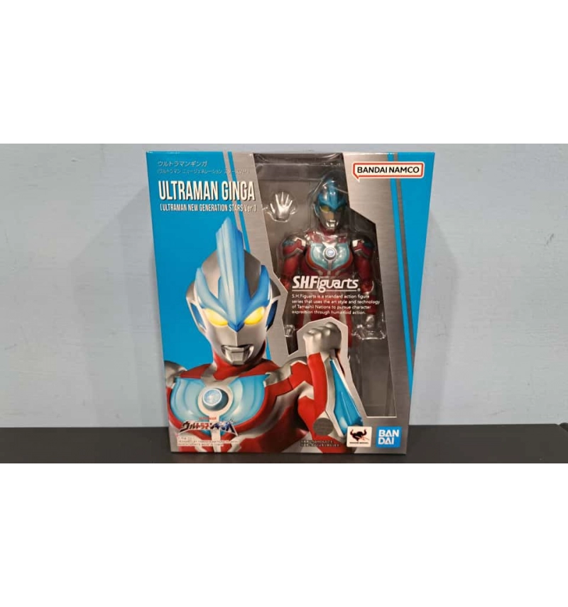 S.H.FIGUARTS 超人力霸王 銀河 (超人力霸王 新世代之星VER)