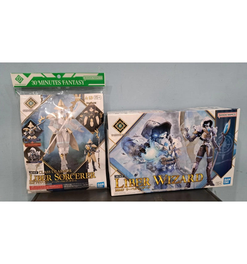 30MF 升級鎧甲 (里博術士) #13+30MF 里博巫師