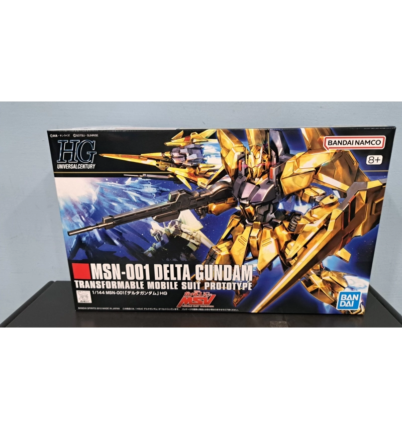 HG MSN-001 DELTA鋼彈 #136