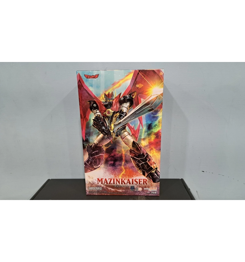 MODEROID 無敵鐵金剛凱薩