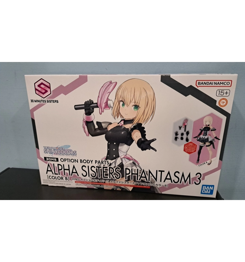 30MS 身體配件套組 a組裝少女奇幻風格服裝3[少女]