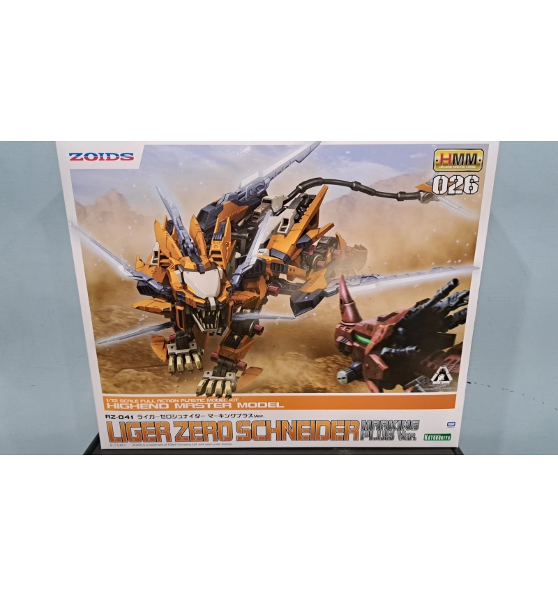 1/72 HMM洛伊德RZ-041零式長牙獅 SM PLUS ZD123R