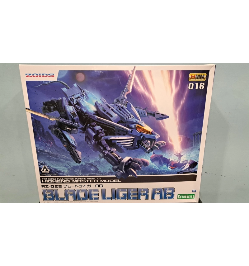 1/72 HMM洛伊德RZ-028重劍長牙獅AB ZD131R