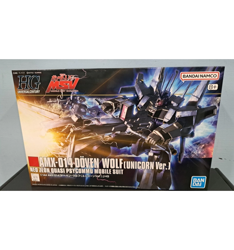 HG AMX-014 杜賓狼 #160