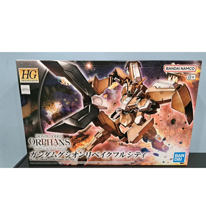 HG IBO 重鍛型開鋒型智魔鋼彈 #023