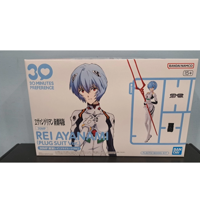 30MP 福音戰士新劇場版 凌波零(插入栓服VER)