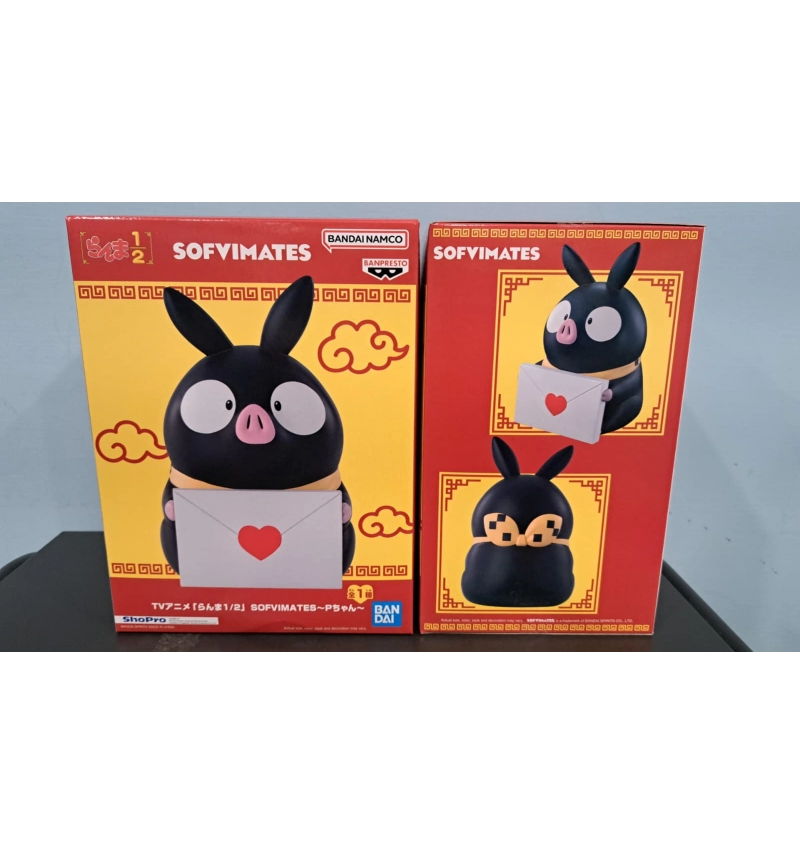 亂馬1/2 SOFVIMATES 小P