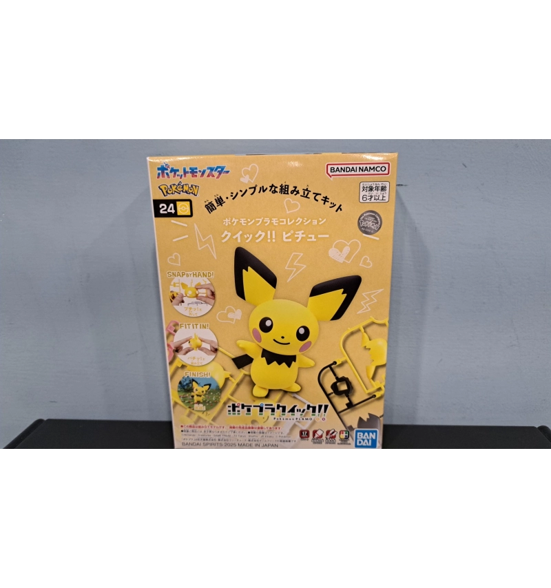 寶可夢 收藏集 NO.24 皮丘