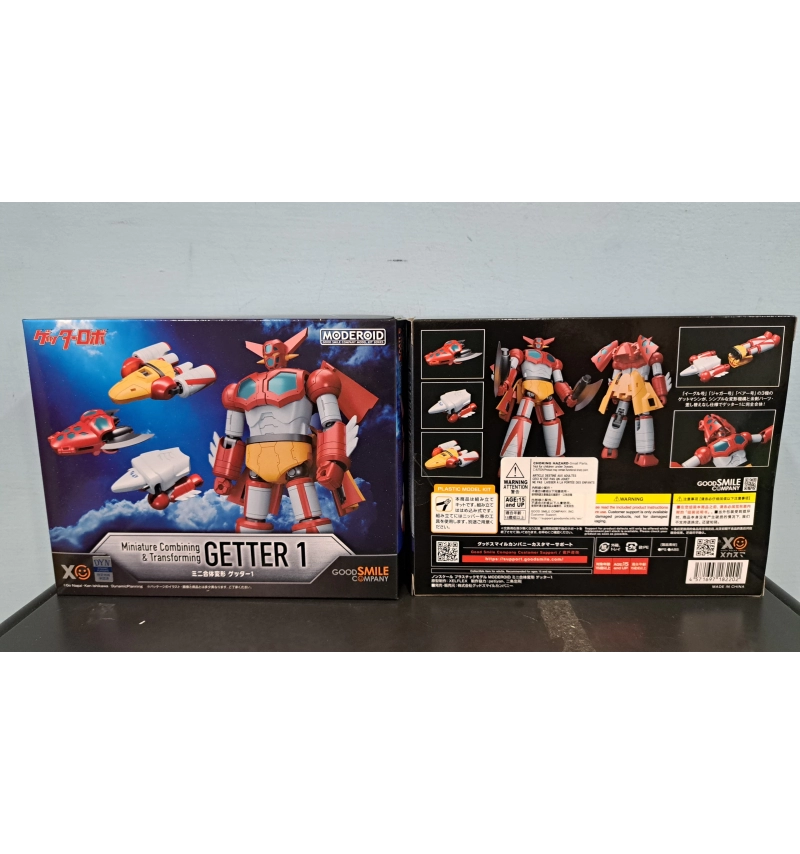 MODEROID 蓋特機器人迷你合體變形蓋特1