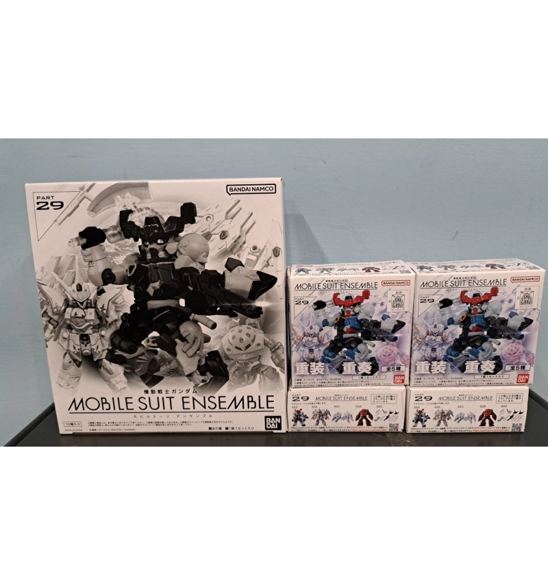 機動戰士 MOBILE SUIT ENSEMBLE 29 GQuuuuuuX鋼彈