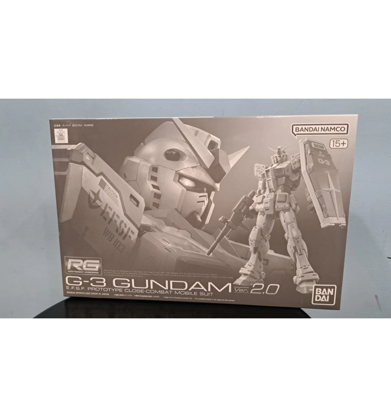 PB RG 1/144 G-3鋼彈Ver.2.0