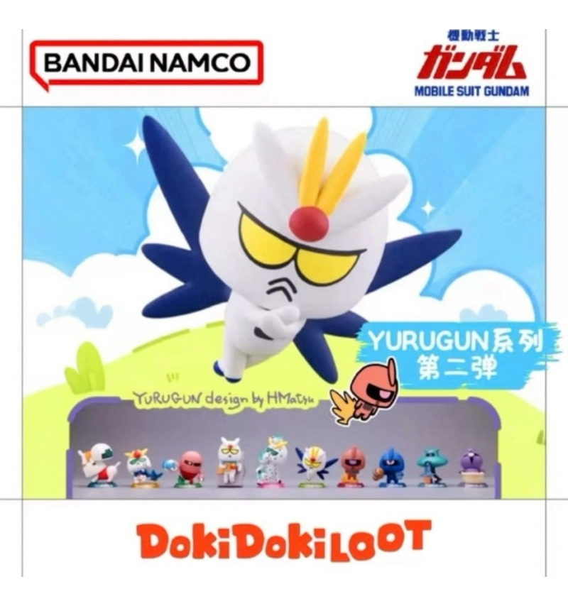 機動戰士鋼彈 YURUGUN Q版 盲盒 VOL.2 Z'GOK