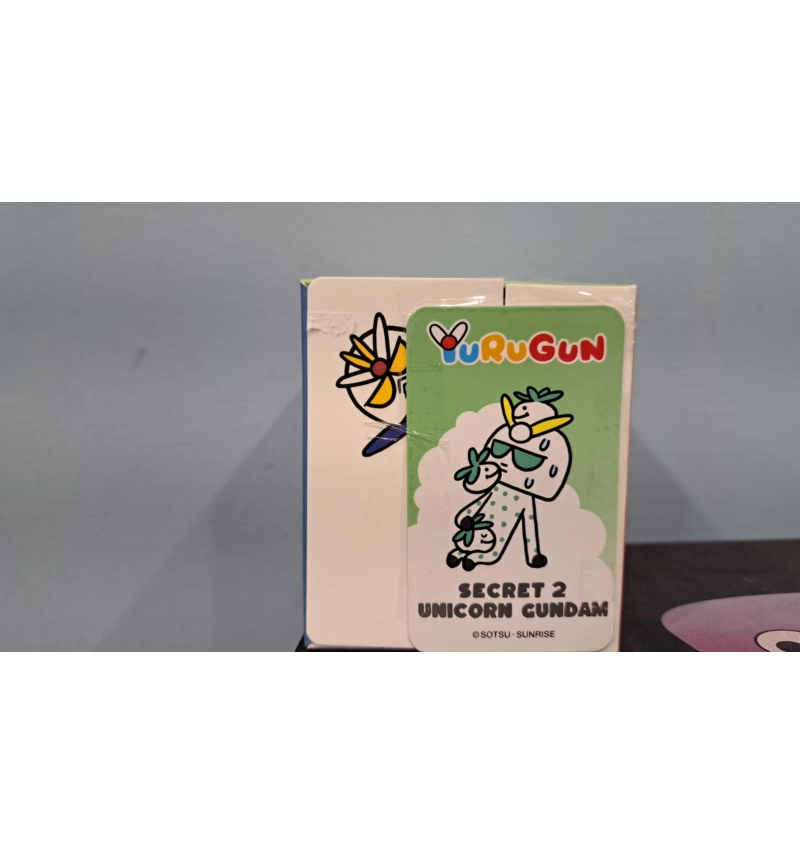 機動戰士鋼彈 YURUGUN Q版 盲盒 VOL.2 隱藏版獨角獸