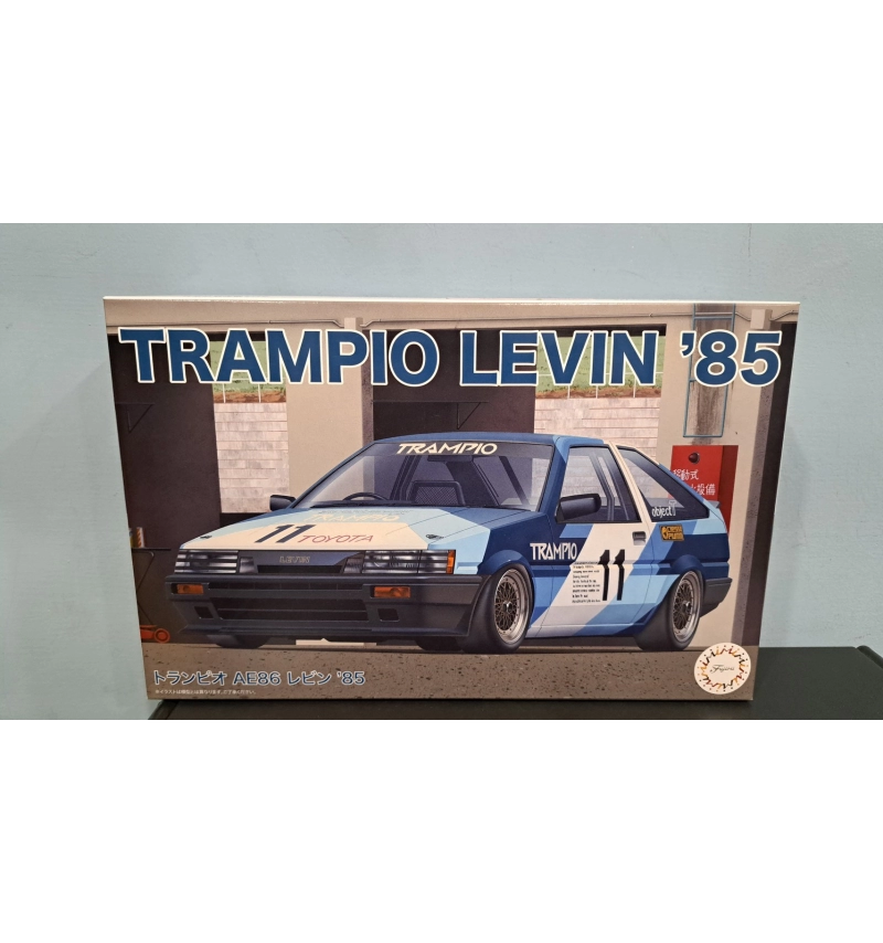 1/24 ID332 Trampio AE86 Levin'85