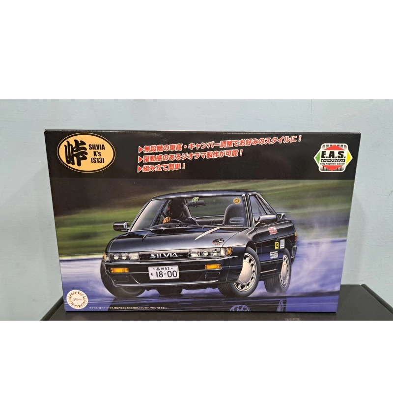 1/24 峠23EX1 Nissan Silvia K's（S13）附水貼