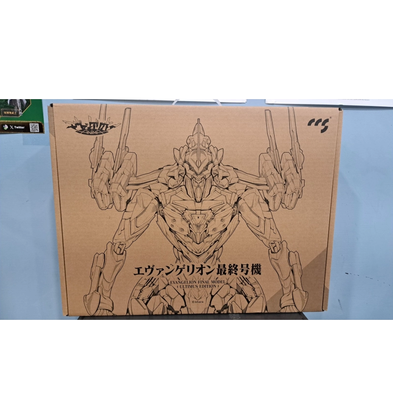 CCS TOYS福音戰士 最終號機限定色