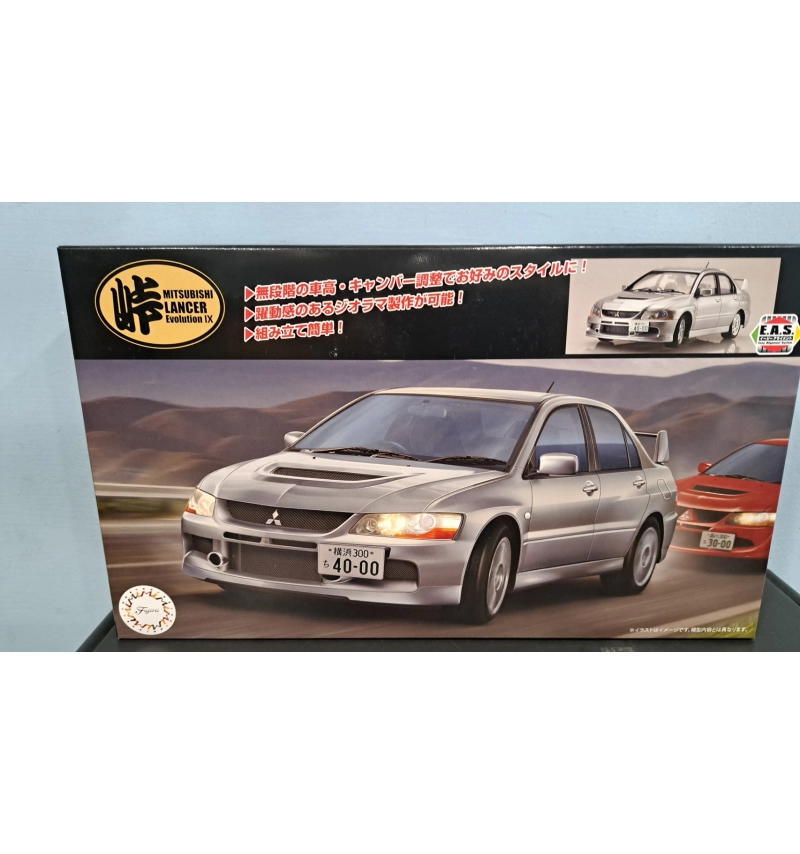 1/24 峠9 三菱 Lancer Evolution IX GSR