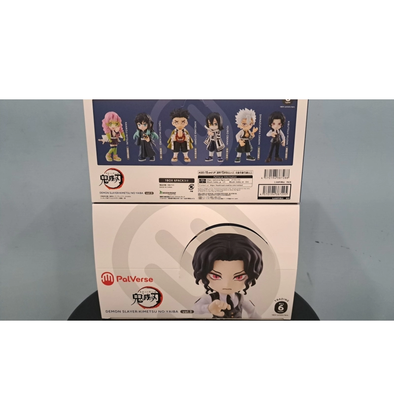 PalVerse 鬼滅之刃 vol.3 全6種 (已拆盒) 時透無一郎